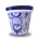 Maceta Vaso color Azul